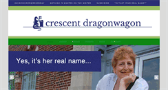 Desktop Screenshot of dragonwagon.com
