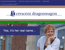 Tablet Screenshot of dragonwagon.com